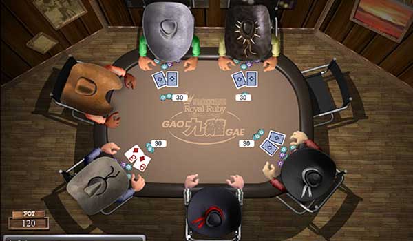Kao Ka, a mixed-blood card game of gamblers