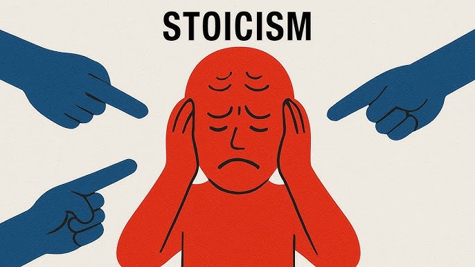 Understand the Stoic concept of accepting the uncontrollable.
