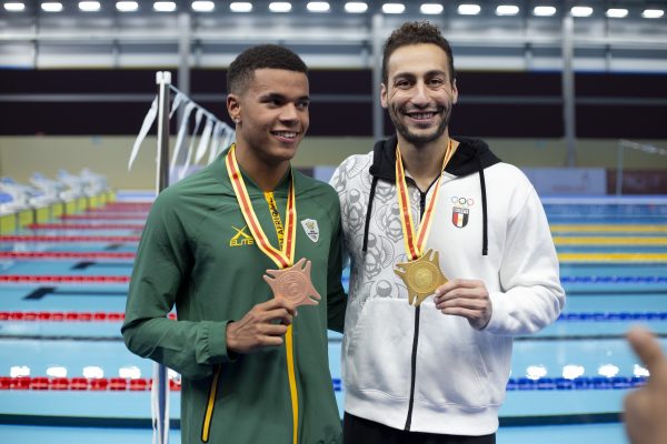 ความสำเร็จของอียิปต์ในรายการ African Swimming Championships