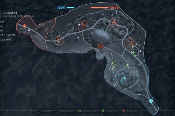 แผนที่ใน Battlefield 6 ใหญ่แค่ไหน และจุดยุทธศาสตร์สำคัญ (วิเคราะห์แบบมือโปร)